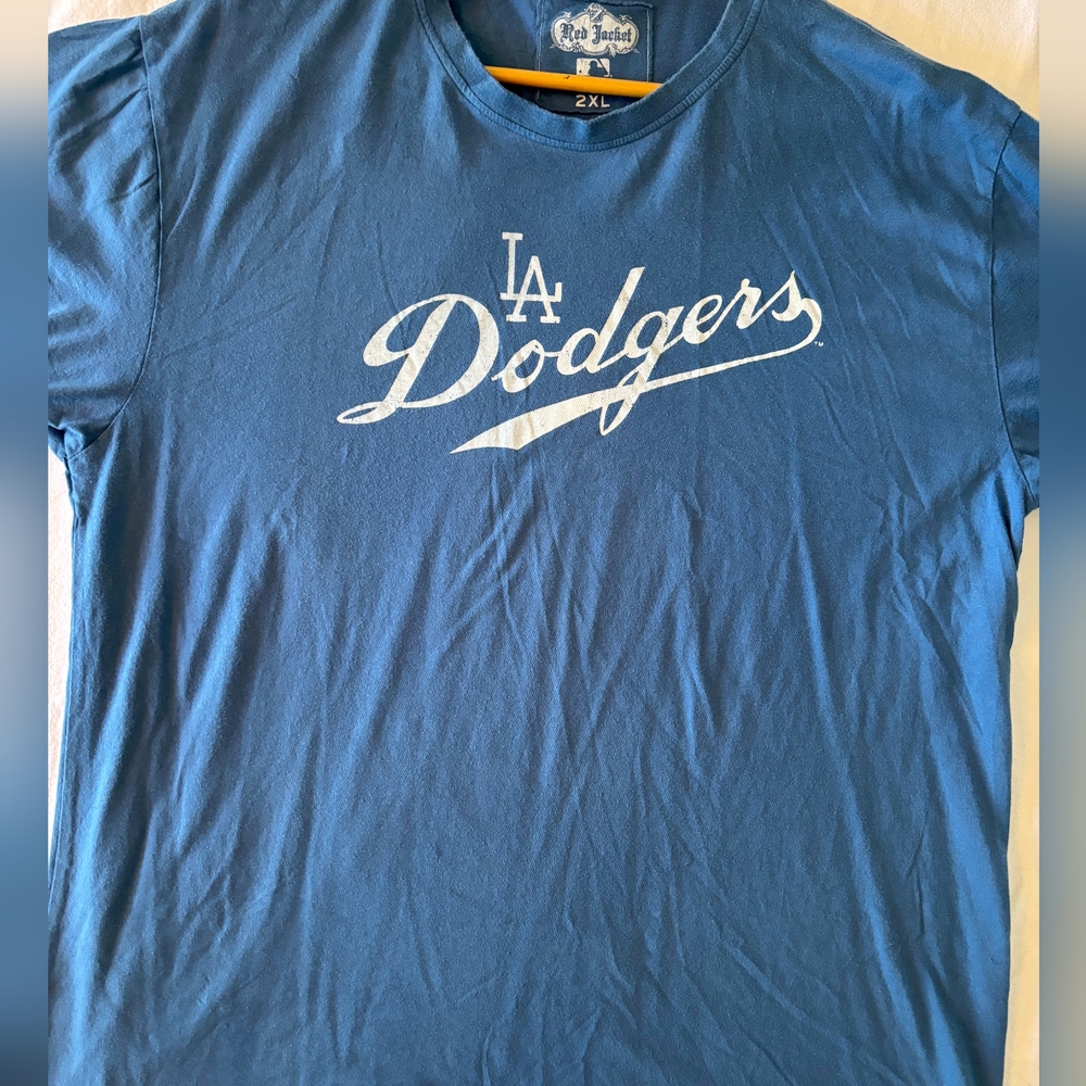 Retro LA Dodgers men's tee